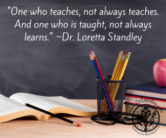 One who teaches on DrStandley.com
