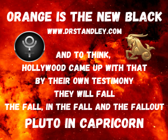 Pluto in Capricorn on DrStandley.com