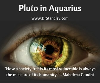 Pluto in Aquarius on DrStandley.com
