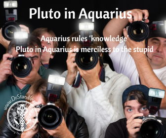 Pluto in Aquarius on DrStandley.com