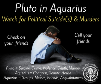 Pluto in Aquarius on DrStandley.com