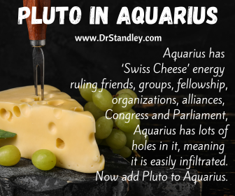Pluto in Aquarius on DrStandley.com