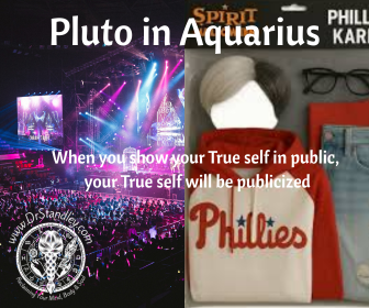 Pluto in Aquarius on DrStandley.com