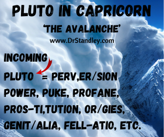 Pluto in Capricorn on DrStandley.com