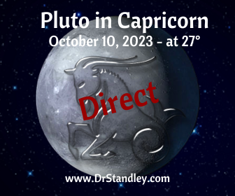 Pluto in Capricorn on DrStandley.com