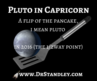 Pluto in Capricorn on DrStandley.com