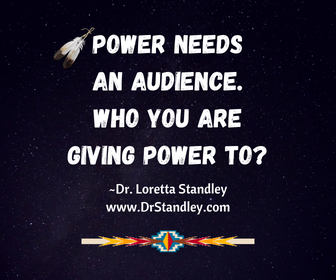 Power Needs An Audience on DrStandley.com