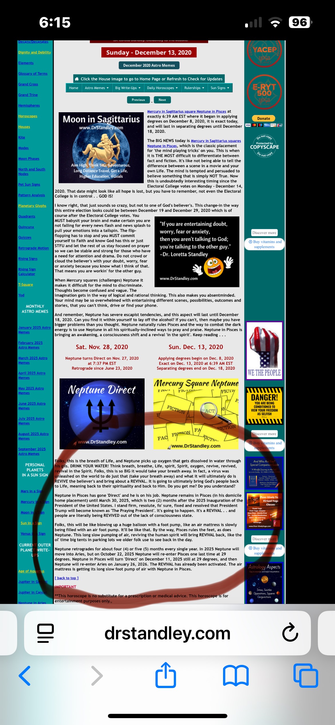 Neptune in Pisces Revival on DrStandley.com