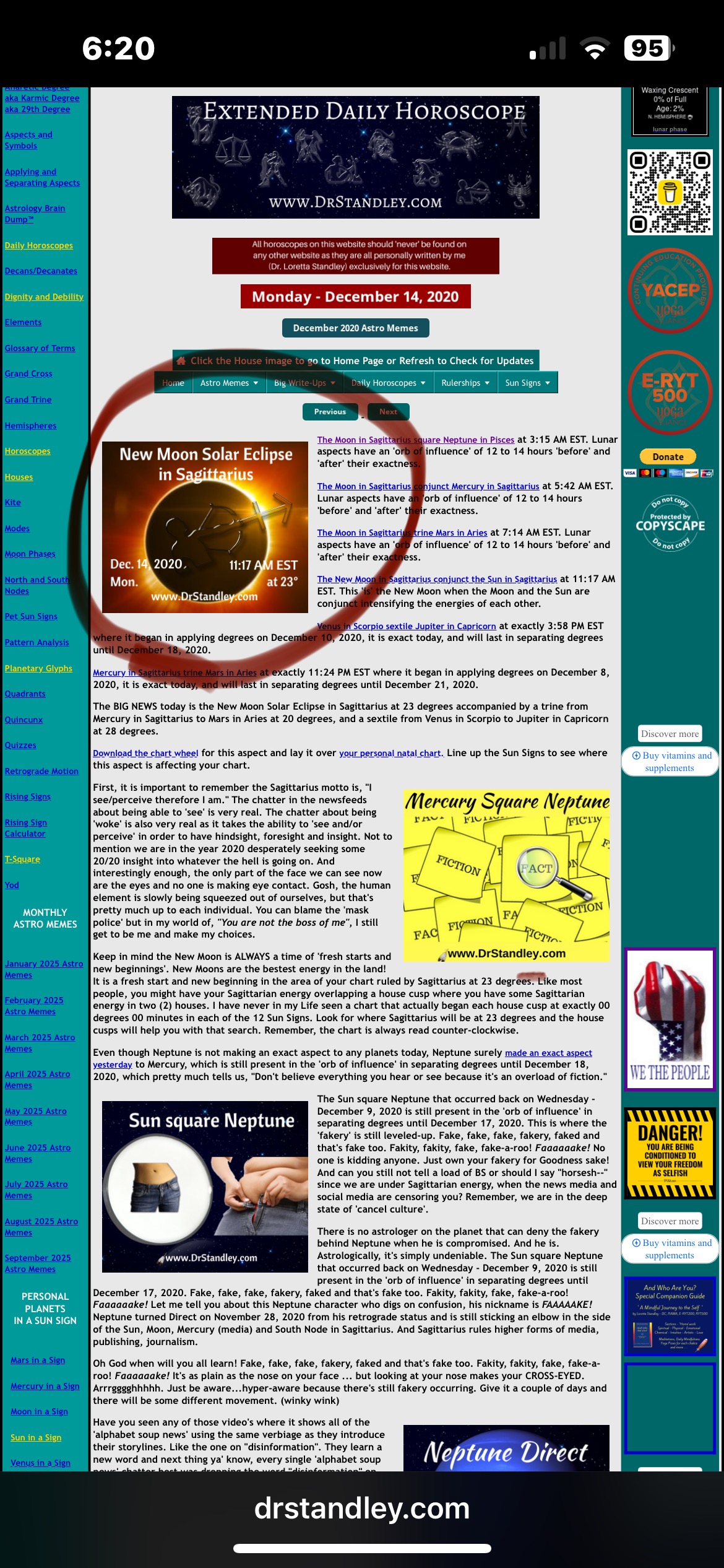 Neptune in Pisces Revival on DrStandley.com