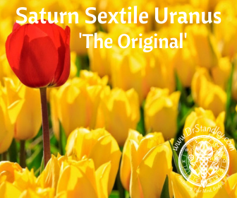 Saturn sextile Uranus, the original, on DrStandley.com