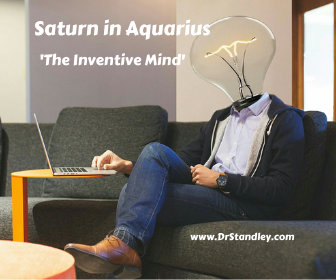 Saturn in Aquarius - March 21, 2020 until July 1, 2020 and then from December 17, 2020 until March 7, 2023 on DrStandley.com