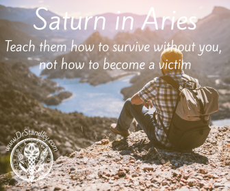 Saturn in Aries - May 24, 2025 until September 1, 2025 and then from February 13, 2026 until April 12, 2028 on DrStandley.com
