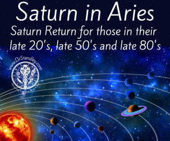 Saturn in Aries - May 24, 2025 until September 1, 2025 and then from February 13, 2026 until April 12, 2028 on DrStandley.com