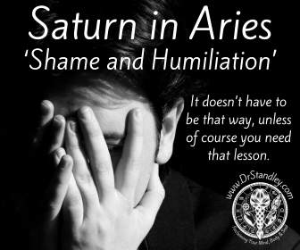 Saturn in Aries - May 24, 2025 until September 1, 2025 and then from February 13, 2026 until April 12, 2028 on DrStandley.com