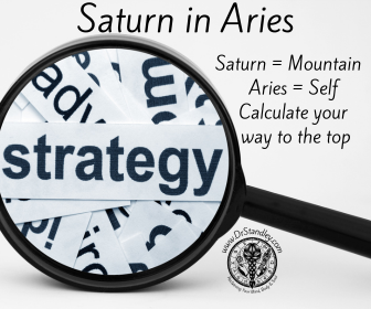 Saturn in Aries - May 24, 2025 until September 1, 2025 and then from February 13, 2026 until April 12, 2028 on DrStandley.com