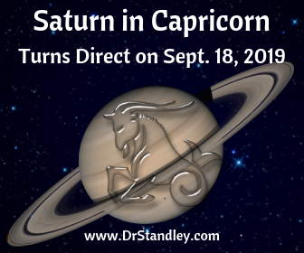 Saturn in Capricorn on DrStandley.com