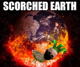 Scorched earth on DrStandley.com