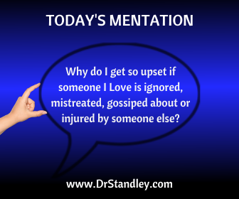 Spiritually motivated mentation questions on DrStandley.com 100's of spiritually motivated mentation questions on DrStandley.com