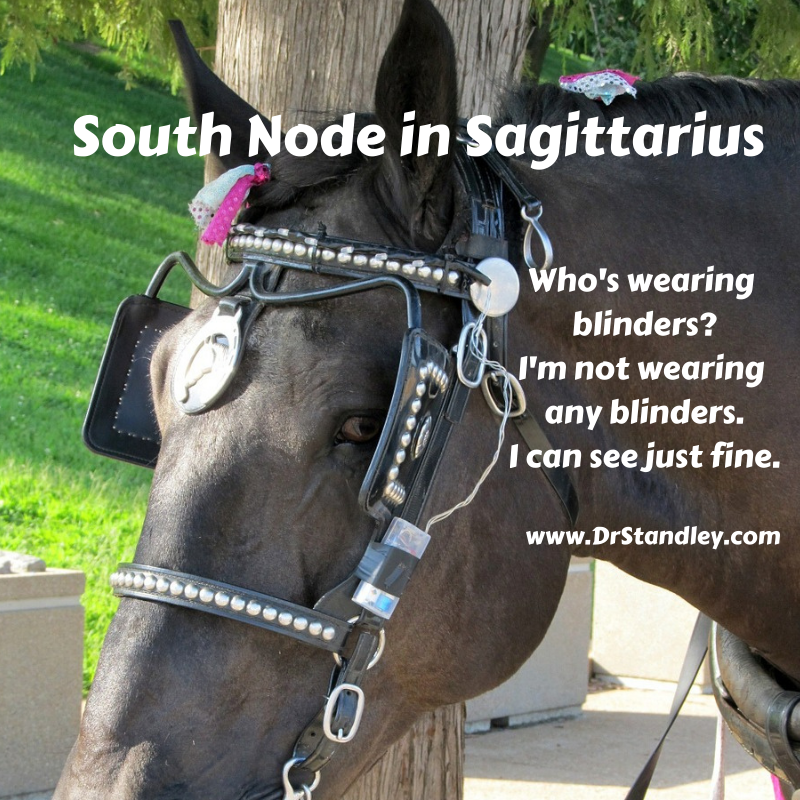 The South Node in Sagittarius on DrStandley.com