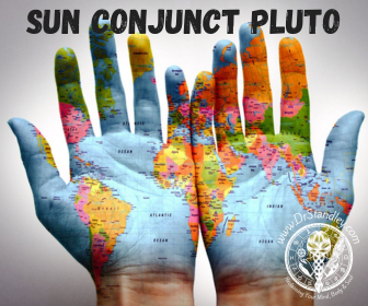 Sun conjunct Pluto on DrStandley.com
