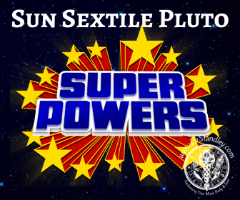 Sun Sextile Pluto on DrStandley.com