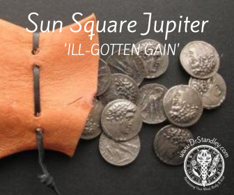 Sun square Jupiter on DrStandley.com