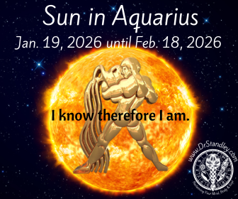 Sun in Aquarius on DrStandley.com