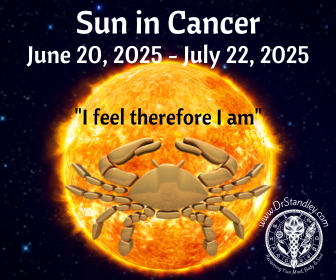 Sun in Cancer on DrStandley.com