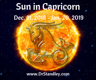 Sun in Capricorn on DrStandley.com
