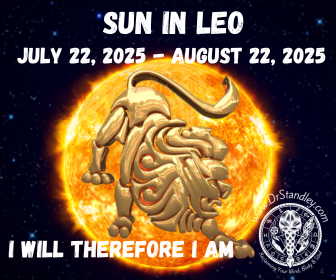 Sun in Leo on DrStandley.com