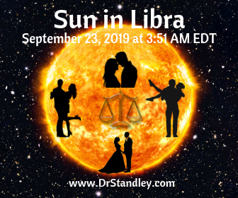 Sun in Libra on DrStandley.com