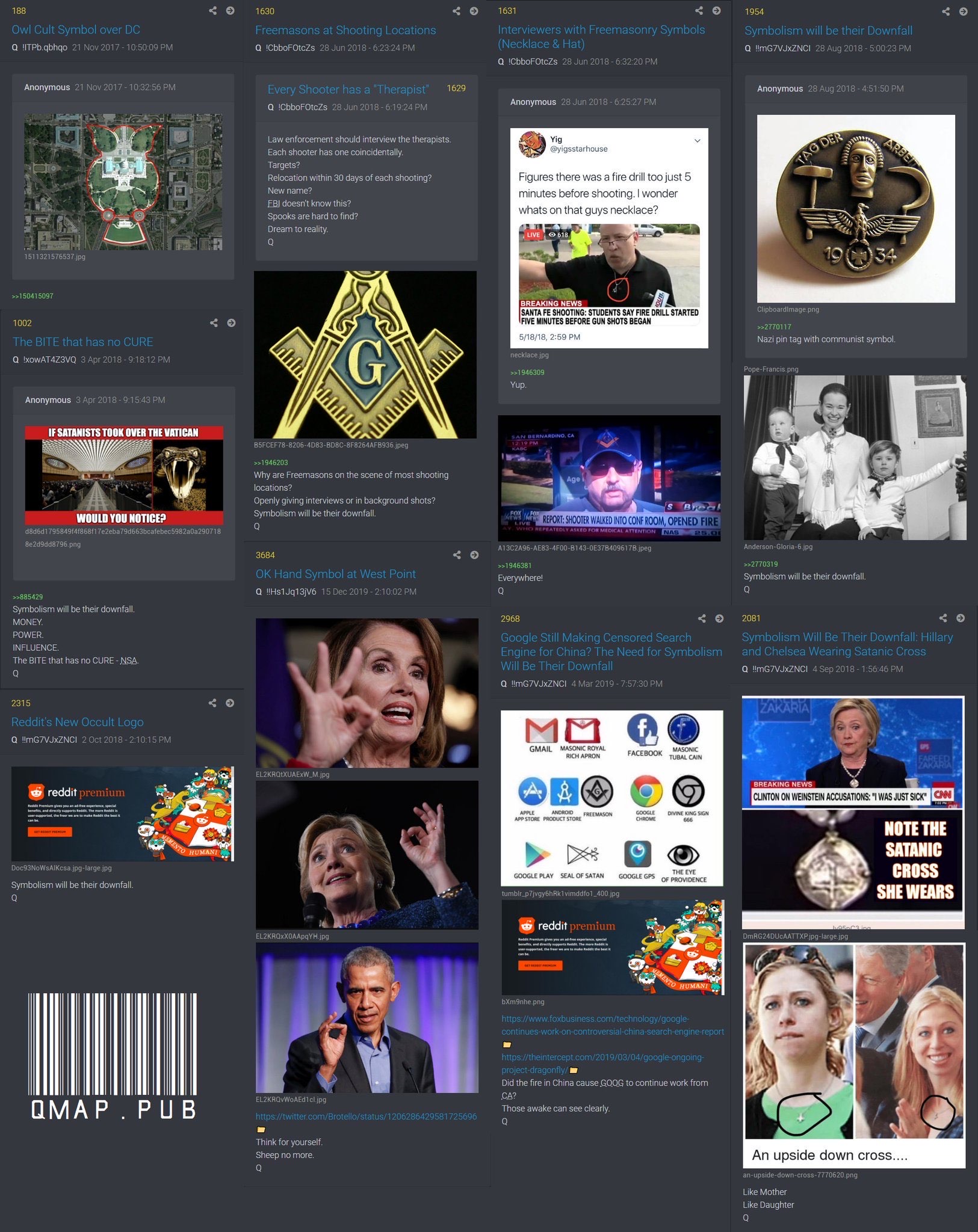 Symbols out there on DrStandley.com