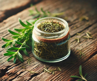 Dehydrating Tarragon