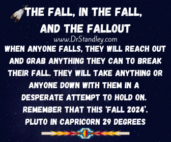 The fall, in the Fall, and the fallout on DrStandley.com