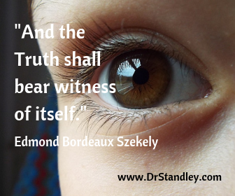 The Truth shall bear witness on DrStandley.com