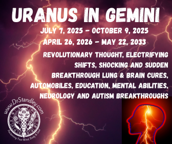 Uranus in Gemini on DrStandley.com