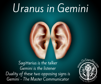 Uranus in Gemini Mental Acuity Sharp as a Tack on DrStandley.com
