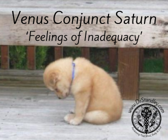 Venus Conjunct Saturn aspect on DrStandley.com