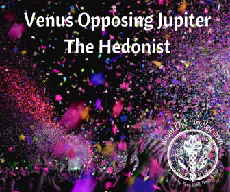 Venus opposing Jupiter on DrStandley.com