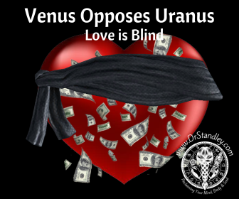 Venus Opposing Uranus on DrStandley.com