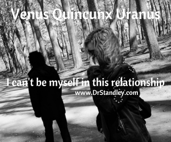 Venus quincunx Uranus on DrStandley.com