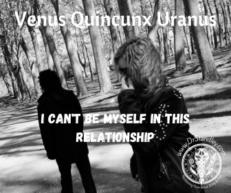 Venus quincunx Uranus  on DrStandley.com