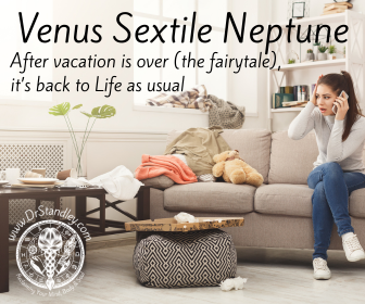 Venus sextile Neptune on DrStandley.com