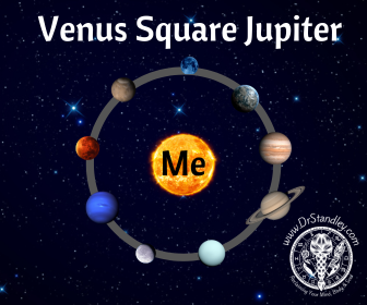 Venus square Jupiter on DrStandley.com