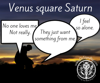 Venus Square Saturn on DrStandley.com