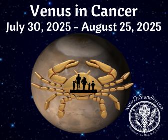 Venus in Cancer 2025 on DrStandley.com