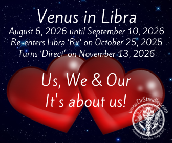 Venus in Libra on DrStandley.com