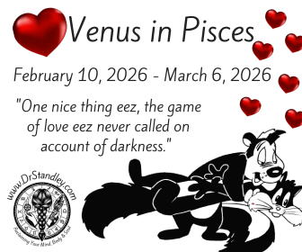 Venus in Pisces on DrStandley.com