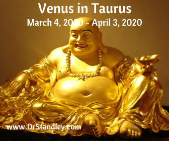 Venus in Taurus on DrStandley.com