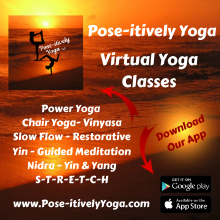 Unlimited Virtual Yoga Classes